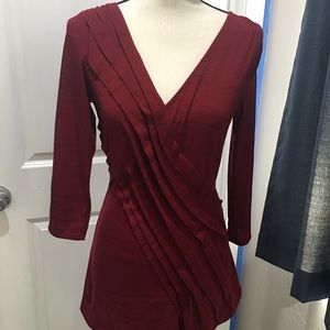 Deletta Anthropologie top